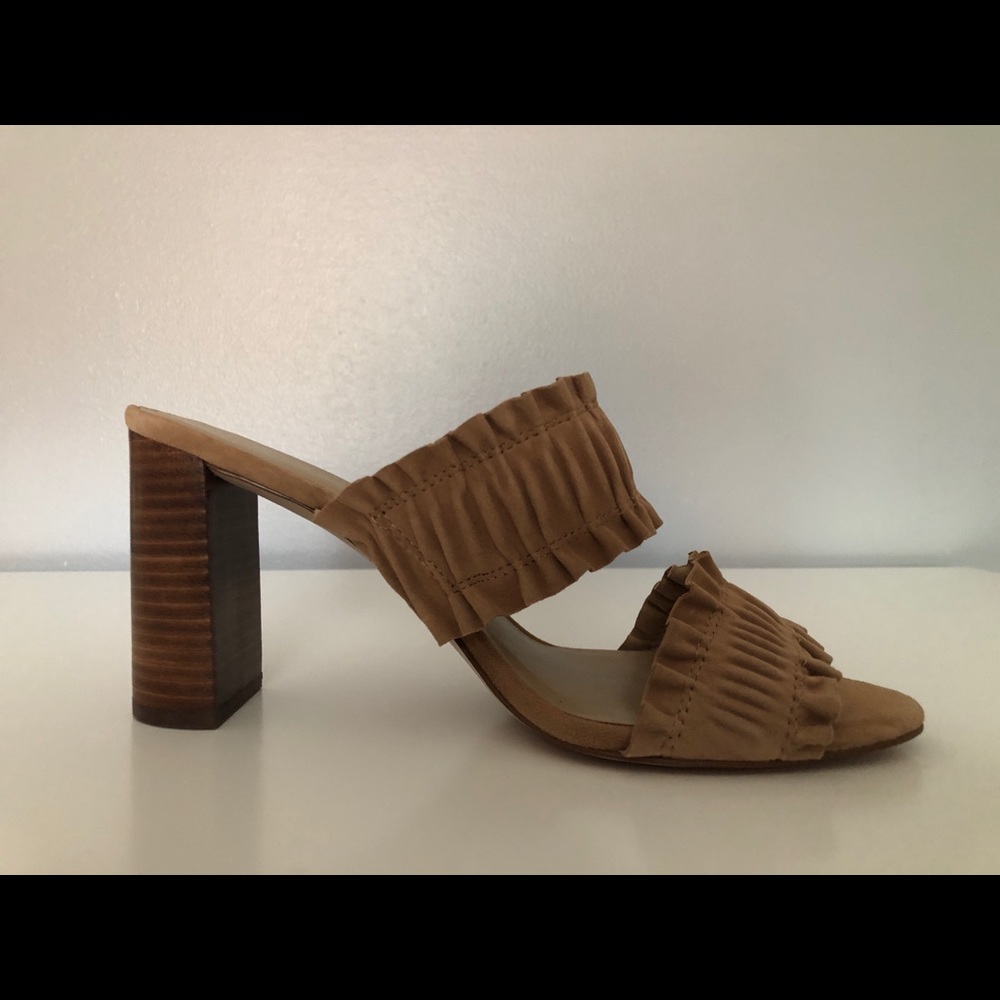 Ann Taylor Suede Sandal